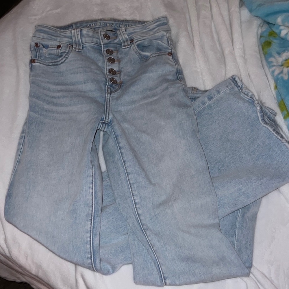 American Eagle flare jeans
